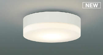 Rakuten - コイズミ 防雨防湿型シーリングライト ホワイト LED(電球色) AU52637