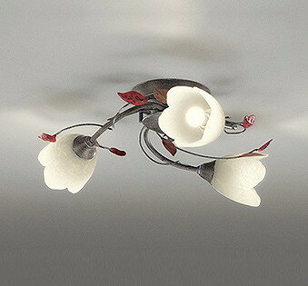 オーデリック 小型シャンデリア 3灯 LED（電球色） OC257027LR