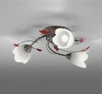 Rakuten - オーデリック 小型シャンデリア 3灯 LED（温白色） OC257027WR