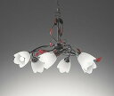 オーデリック シャンデリア ~6畳 6灯 LED(昼白色) OC257028NR