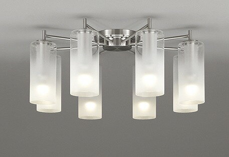 Rakuten - オーデリック シャンデリア 〜8畳 8灯 LED（電球色） OC257111LR