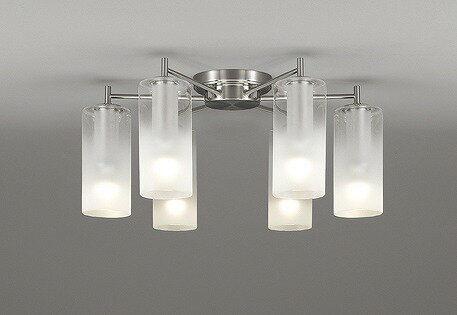 オーデリック シャンデリア 〜6畳 6灯 LED 調色 調光 Bluetooth OC257113BR