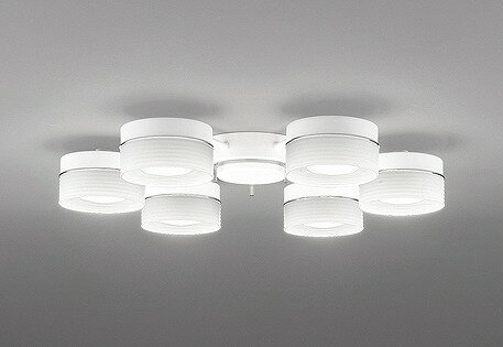 オーデリック シャンデリア 〜8畳 6灯 LED（温白色） OC257171WR