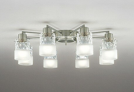 Rakuten - オーデリック シャンデリア 〜14畳 8灯 LED（電球色） OC257173LR