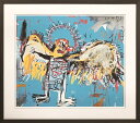 A[gpl oXLA Jean-Michel Basquiat Untitled (Fallen Angel)1981 IJB-62495 Ǌ| A[gt[ G A[g|X^[ z k _   rO