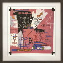 A[gpl oXLA Jean-Michel Basquiat Six Fifty 1982 IJB-62486 Ǌ| A[gt[ G A[g|X^[ z k _   rO