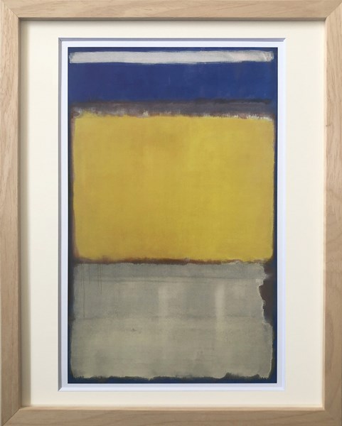 アートパネル マーク・ロスコ Mark Rothko Number 10 IMR-62084 壁掛け アートフレーム 絵画 アートポ..