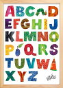 アートパネル エリック・カール はらぺこあおむし Eric Carle Alphabets ZEC-61869 壁掛け アートフレーム 絵画 アートポスター 額 北欧 モダン おしゃれ 玄関 リビング