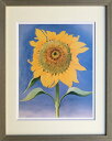 ジョージア・オキーフ ひまわり SUNFLOWER,NEW MEXICO,1935 絵画 版画 壁掛け おしゃれ 額縁 IGO-62781
