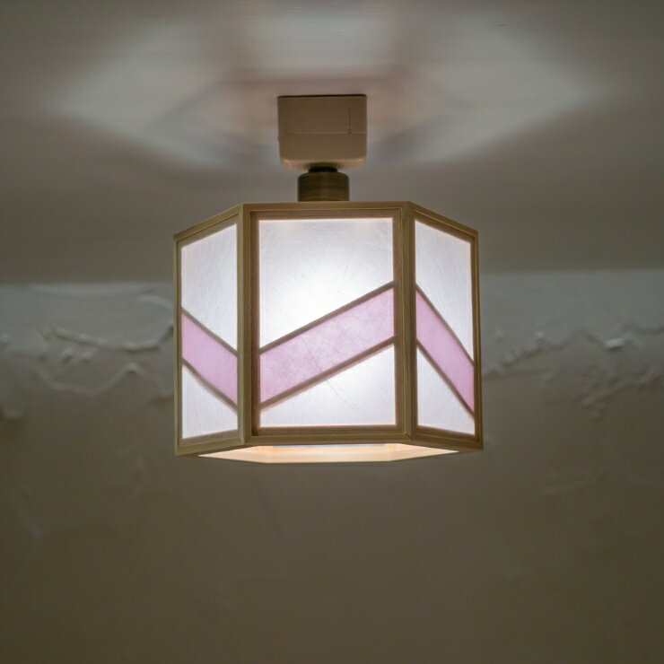 【メーカー直送】 【P10倍】 おしゃれ 和風照明 和室 照明 新洋電気 湊 sou 和風シーリングライト 紅藤 強化和紙 白熱灯 AC934-H