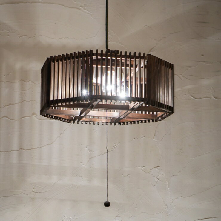 【メーカー直送】 【P10倍】 おしゃれ 和風照明 和室 照明 新洋電気 簾　ren 和風ペンダントライト 民芸塗 白熱灯 AP875