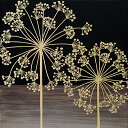 絵画 おしゃれ 木製 木彫り ウッド スカルプチャー アート「ファイヤー フラワー(BK+NP)」 SA-15070 花
