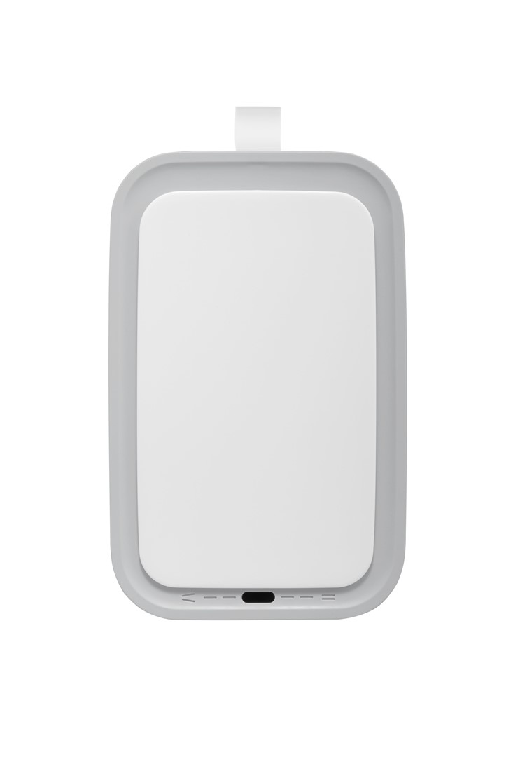 【メーカー直送】 【正規販売店 1年保証】 EKO モランディ スマート プラスチックセンサービン 8L レッド EK6287P-8L-RD ゴミ箱 ダストボックス センサー式 自動開閉 電池式 臭い漏れ防止のシリコンシーリング付 中の袋が見えない [2]