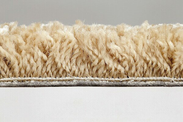 【メーカー直送】 カーペット ラグ マット 約176×261cm 江戸間3畳 ベージュ おしゃれ・防炎・抗菌・ホットカーペット対応・床暖房対応・抗ウイルス・防ダニ・遊び毛が出にくい・日本製 220123001 ジェイド Prevell [3]