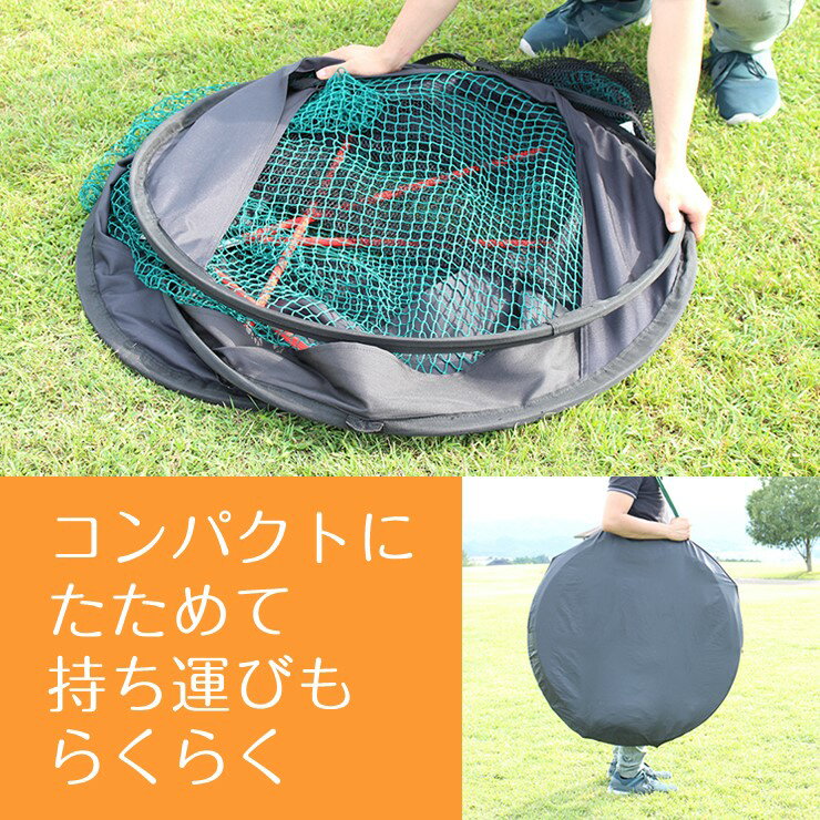 【メーカー直送】 谷村実業 リビングアウトシリーズ GoGoゴルフネット TAN-948