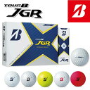 【2021年モデル】【ブリヂストンゴルフ】 TOUR B JGR GOLF BALL 21JGR ツアービー・ジェイアール ゴルフボール ホワイト・パールホワイト・イエロー パールピンク・マットレッド 5色：1ダース/12球入り 【BRIDGESTONE】【日本製】 【送料無料】 その1