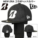 【数量限定】ブリヂストンゴルフ ニューエラ コラボヘッドカバー BRIDGESTONE GOLF NEW ERA COLLABORATION HEAD COVER HC31NE サイズ 46：DR(460cm3対応) ブラック [送料無料] [2023年モデル]