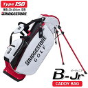 ブリヂストン ゴルフ B-Jr スタンド型キャディバッグ Type150 (身長130-150cm目安) 2024モデル BRIDGESTONE GOLF ジュ...