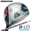 ブリヂストン ゴルフ B-LD レディース フェアウェイウッド SPEEDER NX BS40LDw カーボンシャフト BRIDGESTONE GOLF 2024