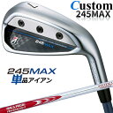 y[J[JX^zuaXg 245MAX PiACA (#6AAWASW) Ep N.S.PRO MODUS3 SYSTEM3 TOUR 125 X`[Vtg BRIDGESTONE GOLF 2024