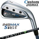 y[J[JX^zuaXg 245MAX ACA 5{Zbg (#7-9AP1AP2) Ep TRAVIL IRON J[{Vtg BRIDGESTONE GOLF 2024