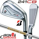 【メーカーカスタム】ブリヂストン 241CB アイアン 単品 (#4) 右用 Dynamic Gold HT スチールシャフト BRIDGESTONE GOLF...