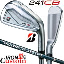 【メーカーカスタム】ブリヂストン 241CB アイアン 単品 (#4) 右用 VANQUISH BSi for MAX カーボンシャフト BRIDGESTONE...