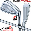 【メーカーカスタム】ブリヂストン 242CB+ アイアン 単品 (#4) 右用 N.S.PRO 950GH スチールシャフト BRIDGESTONE GOLF ...