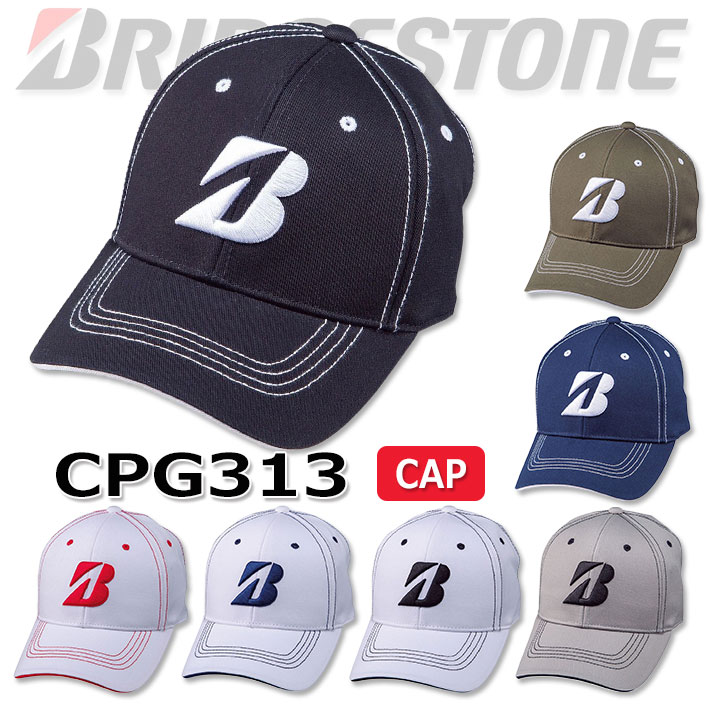 ブリヂストン ブリヂストン ゴルフ プロモデルキャップ メンズ CPG313 2023年モデル BRIDGESTONE GOLF