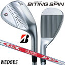 ブリヂストン ゴルフ BITING SPIN ウェッジ N.S.PRO MODUS3 TOUR120 スチールシャフト メンズ 右用 ゴルフ BSPM1I BR...