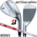 ブリヂストン ゴルフ BITING SPIN ウェッジ N.S.PRO MODUS3 TOUR105 スチールシャフト メンズ 右用 ゴルフ BSPS1I BR...