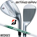 ブリヂストン ゴルフ BITING SPIN ウェッジ N.S.PRO 950GH neo スチールシャフト メンズ 右用 ゴルフ BSPN1I BRIDGES...