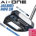 オデッセイ AI-ONE JAILBIRD MINI DBパター STROKE LAB 90 スチールシャフト パター Odyssey エーアイワン Ai-ONE Pistolグリップ 右用 ゴルフ 日本正規品