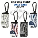 LEFC StobO `[t {[P[X 23JM Callaway Golf Bag Motif Ball Case 23JM Eh/{[P[X y{KizStpi ObY Mtg v[gy2023Nfz