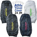 Callaway AthleTravel Cover 24 JM 商品情報 コンパクトに畳めて場所をとらないトラベルカバー。宅配用、送り状ポケット付き。全色マーブル柄。 ●商品名：キャロウェイ アスレ トラベルカバー 24 JM ●サイズ：7.5型～9.5型対応 　　　　※一部モデルには対応しません。 ●カラー/JAN： 　ブラック(5924100)/0197193117049 　ネイビー(5924101)/0197193117063 　ライトグレー(5924102)/0197193117087 ●素　材：ポリエステル ●特　長：コンパクトに畳めるトラベルカバー。 　　　　　宅配用、送り状ポケット付き。 　　　　　全色マーブル柄。 ●Made in China ■キャロウェイ 2024年 　Athle シリーズのご紹介 ・アスレ スタンド 2.0 24 JM キャディバッグ ・アスレ トラベル カバー 24 JM ・アスレ シューズ ケース 24 JM ・アスレ ポーチ 24 JM ・アスレ ボール ケース 24 JM ・アスレ グローブ ケース 24 JM 　コーディネートしてお楽しみください。 ※お取り寄せになります。メーカーの在庫状況により、納品までお時間をいただく場合がございます。予めご了承ください。 クリスマス バレンタイン プレゼント お正月 お歳暮 誕生日 お中元 記念日 入学 卒業 祝い 内祝い 就職 こどもの日 ボーナス 景品 父の日 母の日 敬老の日 アウトドア スポーツ用品