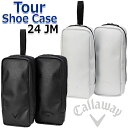 Callaway Tour Shoe Case 24 JM LEFC cA[ V[YP[X 24JM БZp[g^Cv V[YobO Y StobO 2F W135~H325~D75(mm) [{Ki]