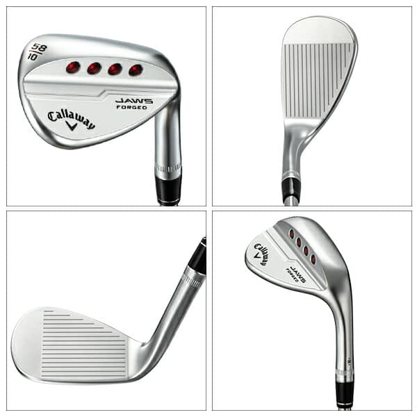【カスタム対応】【2020年モデル】【キャロウェイ】JAWS FORGED WEDGECHROMEジョーズ フォージド ウェッジクロムN.S PRO Zelos 6/7/8スチールシャフト 【Callaway】【日本正規品】【送料無料】