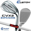 【メーカーカスタム】クリーブランド CVX 2 ZIPCORE 右用 ウェッジ KBS TOUR-V WEDGE スチールシャフト 日本正規品 Clevelan...