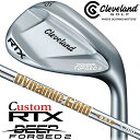 y[J[JX^zN[uh RTX DEEP FORGED 2 Ep EFbW Dynamic Gold DST New Design X`[Vtg {Ki Cleveland Golf 2023