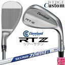 メーカーカスタムクラブ クリーブランド RTZ ツアーサテン 右用 ウェッジ N.S.PRO ZELOS 8 スチールシャフト 日本正規品 Cleveland Z-ALLOY ゼットアロイ(4)