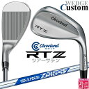 メーカーカスタムクラブ クリーブランド RTZ ツアーサテン 右用 ウェッジ N.S.PRO ZELOS 7 スチールシャフト 日本正規品 Cleveland ...