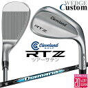 メーカーカスタムクラブ クリーブランド RTZ ツアーサテン 右用 ウェッジ Diamana ZXi for CG カーボンシャフト 日本正規品 Cleveland Z-ALLOY ゼットアロイ