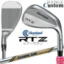 メーカーカスタムクラブ クリーブランド RTZ ツアーサテン 右用 ウェッジ Dynamic Gold EX TOUR ISSUE スチールシャフト 日本正規品...