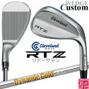 メーカーカスタムクラブ クリーブランド RTZ ツアーサテン 右用 ウェッジ Dynamic Gold 105 スチールシャフト 日本正規品 Cleveland...