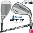 メーカーカスタムクラブ クリーブランド RTZ ツアーサテン 右用 ウェッジ Diamana for CG II カーボンシャフト 日本正規品 Clevelan...