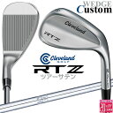 メーカーカスタムクラブ クリーブランド RTZ ツアーサテン 右用 ウェッジ N.S.PRO 950GH スチールシャフト 日本正規品 Cleveland Z-...