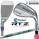 メーカーカスタムクラブ クリーブランド RTZ ツアーサテン 右用 ウェッジ N.S.PRO 950GH neo スチールシャフト 日本正規品 Clevelan...
