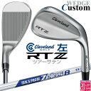 レフティ/左用 メーカーカスタムクラブ クリーブランド RTZ ツアーサテン ウェッジ N.S.PRO ZELOS 8 スチールシャフト 日本正規品 Cleve...