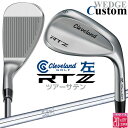 レフティ/左用 メーカーカスタムクラブ クリーブランド RTZ ツアーサテン ウェッジ N.S.PRO 950GH スチールシャフト 日本正規品 Clevela...