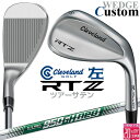 レフティ/左用 メーカーカスタムクラブ クリーブランド RTZ ツアーサテン ウェッジ N.S.PRO 950GH neo スチールシャフト 日本正規品 Cle...